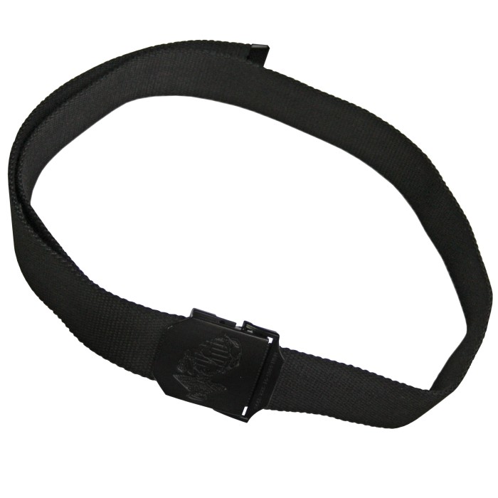 MFH USMC trousers belt, belt length is adjustable up to 130 cm